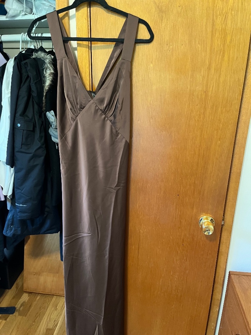 Brand new birdy grey bridesmaid dress (Veronica)